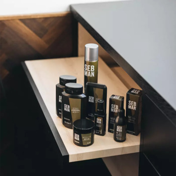 SEB MAN The Hero Re-Workable Gel - Gél na vlasy